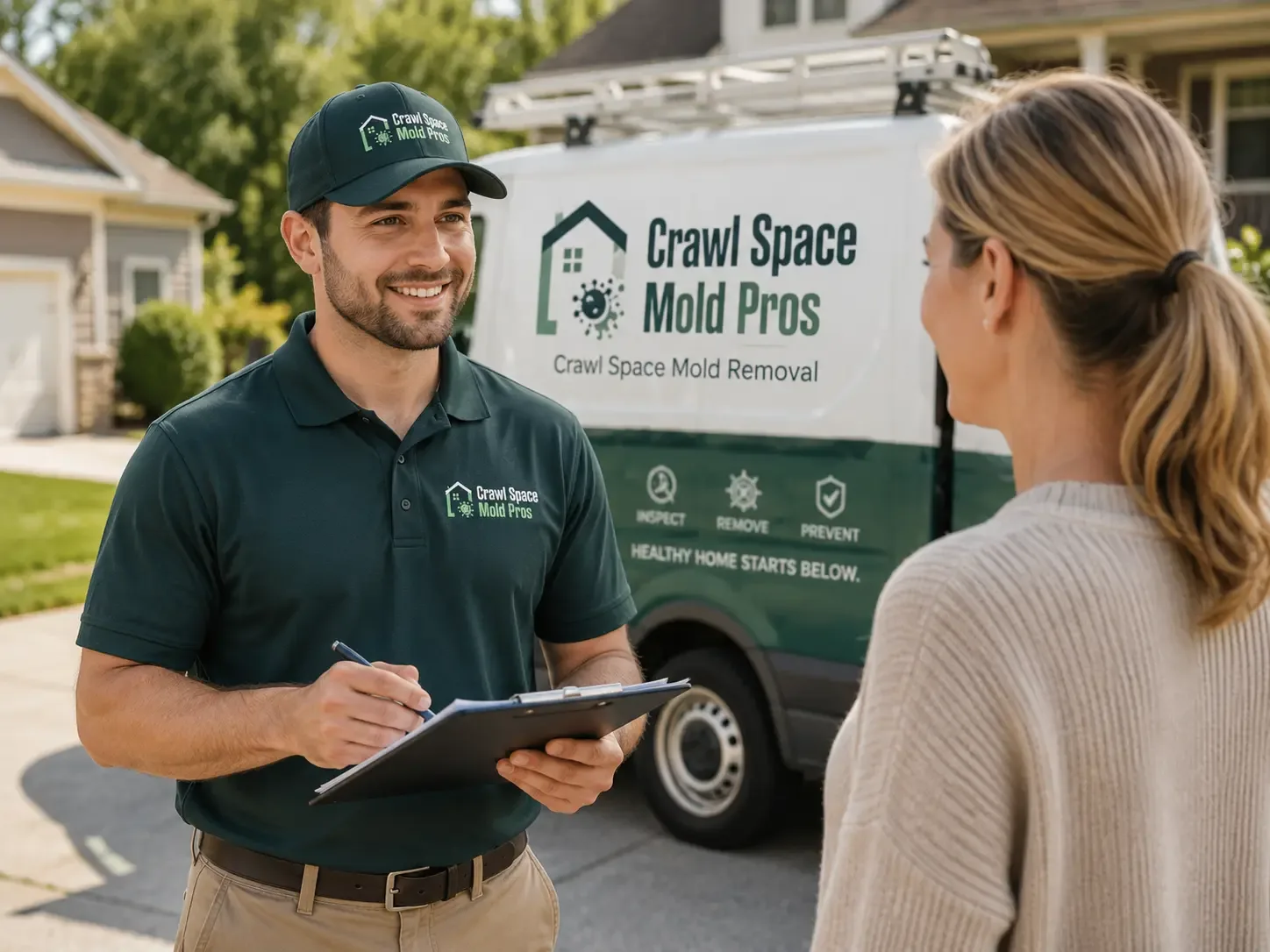 Crawl Space Mold Removal Hardy, KY FAQs
